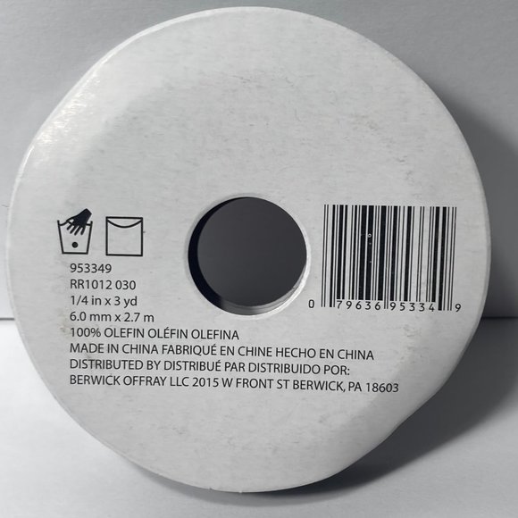 Black Ric Rac Trim Ribbon Offray 12 Rolls Craft Scrapbook Card Making Gifts - Picture 7 of 11